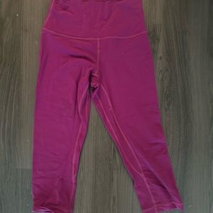 Align leggings 3/4 crops